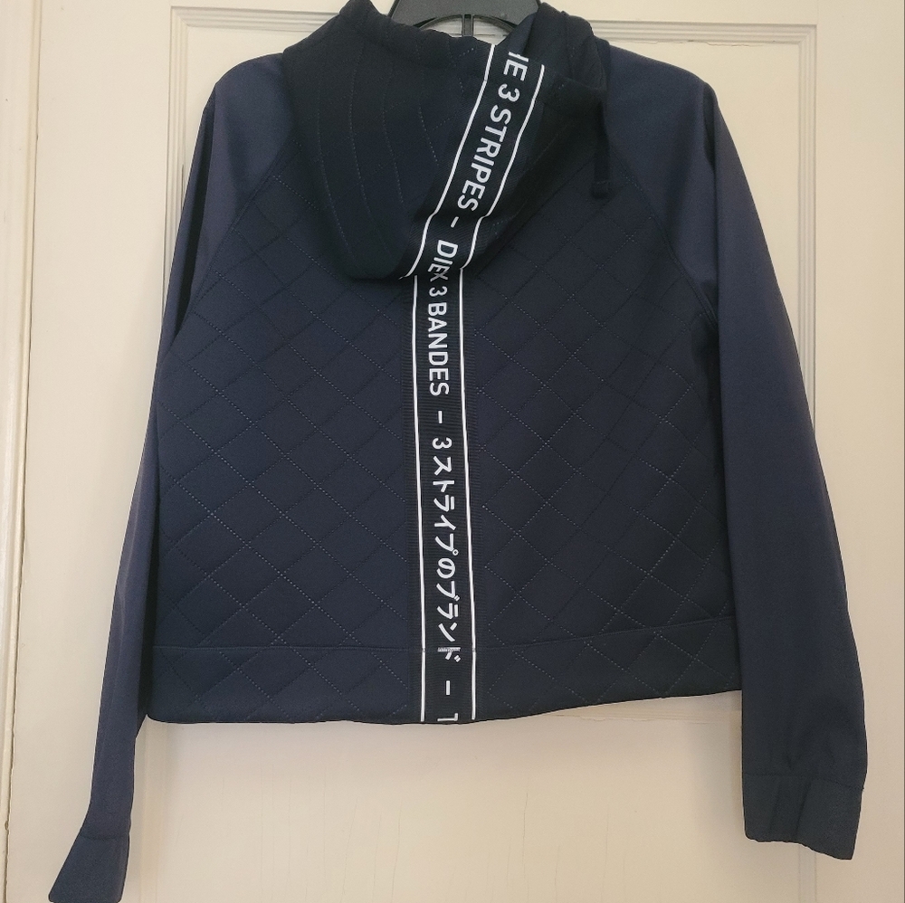 Adidas jacket Navy blue - Picture 2 of 4